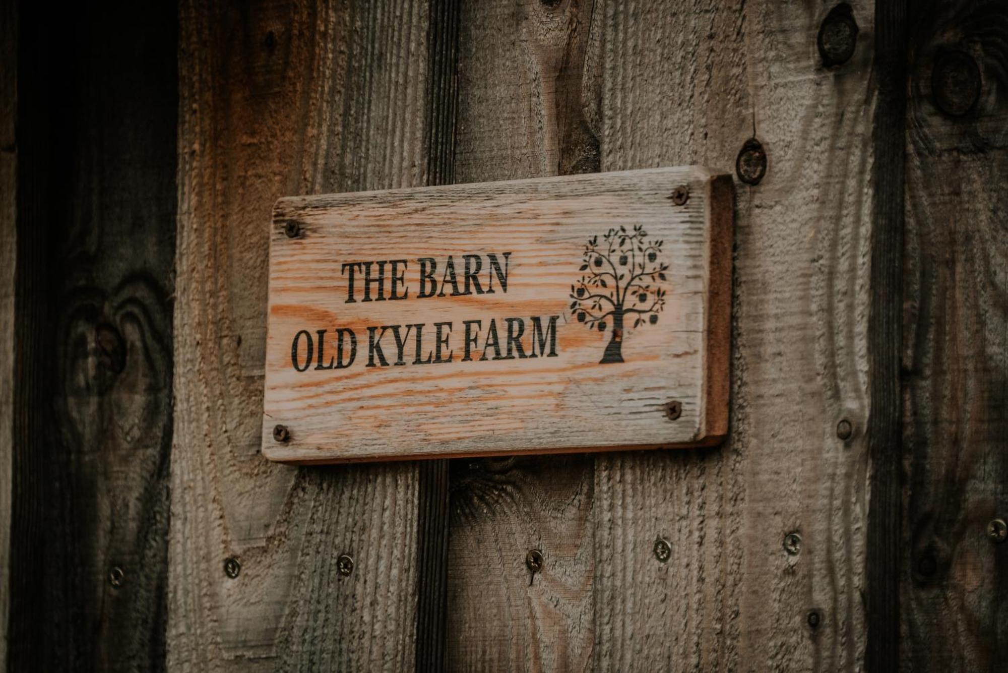Old Kyle Farm Villa Kyleakin Dış mekan fotoğraf